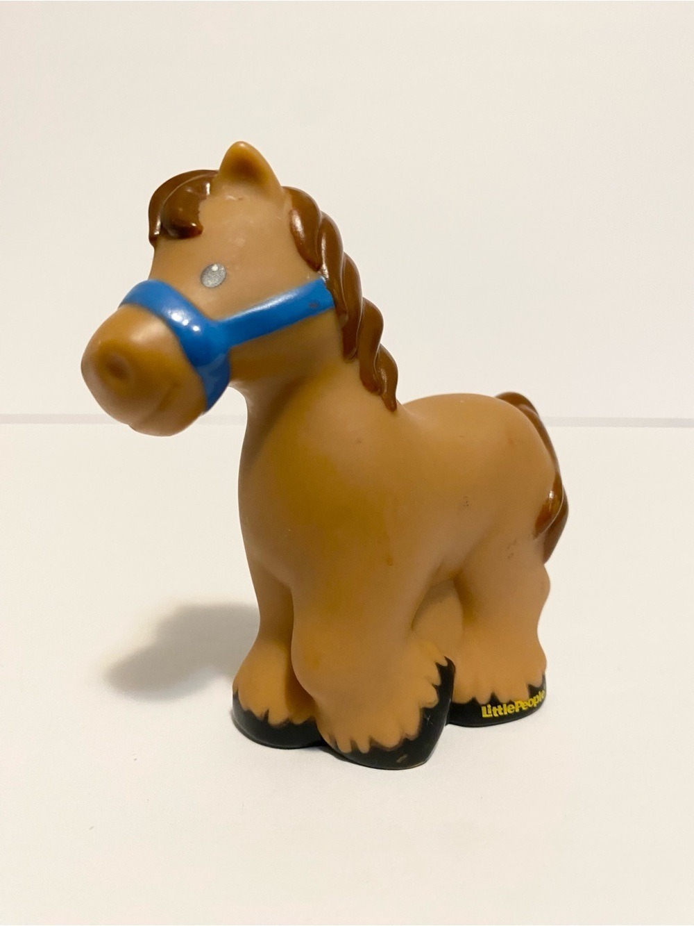 Little People Farm Brown Horse Barn Animal Figure Toy Fisher Price 4/$20 🛑